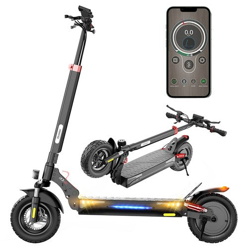 Trottinette électrique pliable iScooter iX3 à pneus 800 W Trottinette électrique pliable iScooter iX3 à pneus 800 W